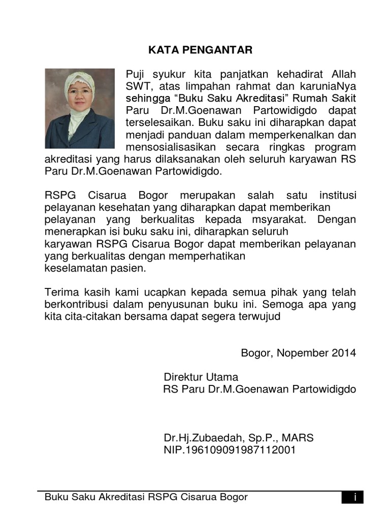 Buku Saku Akreditasi