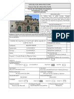 Ficha de Informacion Basica Patrimonio Cultural