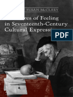 McCLARY, Susan (Ed.) - Structures of Feeling in Seventeenth-Century Cultural Expression