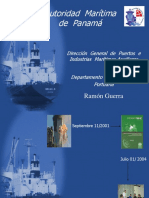 Autoridad Marítima de Panamá: Ramón Guerra