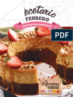 Febrero - Recetario PDF