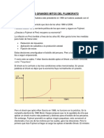 Los Dos Grandes Mitos Del Fujimorato