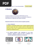 Ficha Exercicios Biosfera Professor
