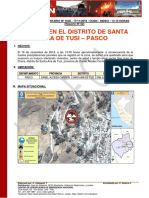 PASCO - Daniel Alcides Carrion - Santa Ana de Tusi (San Juan de Chora) -Huayco