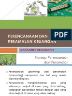 Perencanaan Dan Peramalan Keuangan