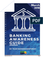 Banking and Financial Awareness March 2018