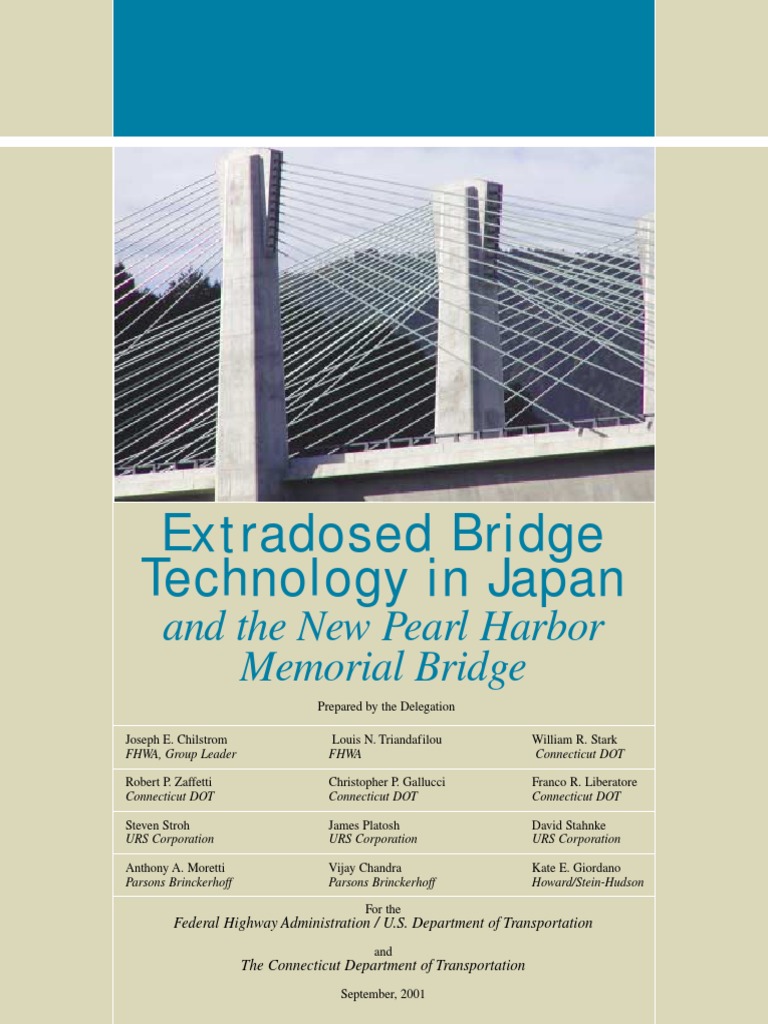 Japan Report | Download Free PDF | Prestressed Concrete | Civil Engineering