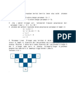 Soal Evaluasi PLSV 2