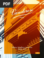 Catalogo Vandoren 2018