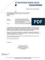 122 Entrega de Adelanto de Materiales Nº03