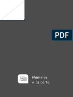 Numeros A La Carta PDF