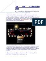 Qué Es Un Circuito Eléctrico