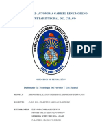 Procesos de refinación en una refinería