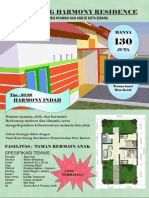 Desain 2 Leaflet Curug Harmony - Ikhwan