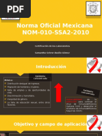 Norma Oficial Mexicana NOM-039-SSA2-2002 | PDF | Infección transmitida ...