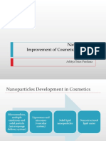 Nanoparticle: Improvement of Cosmetics Delivery Systems: Aditya Trias Pradana