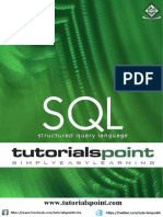 Structured Query Language Tutorial PDF