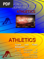 Physical Education Department: Athletics