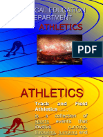 Physical Education Department: Athletics