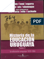 Luis Agapo Palomeque - Historia de La Educación Uruguaya - Tomos II y III PDF