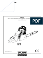 Instruction Manual: PS-34 PS-45