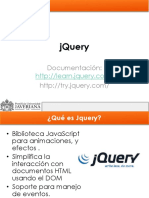 Sesion 9. jQuery