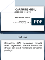 Osteoartritis Genu