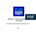 Project Cost Control Jul 02