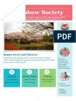 Rainbow Society: Beppu Facts and Figures