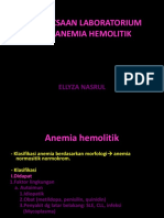 2.2.2.3 - Pemeriksaan Laboratorium Pada Anemia Hemolitik