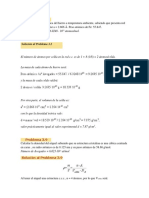 Problemas de Densidad