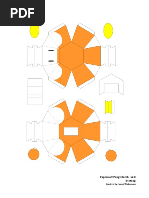 Template Paperpenguin