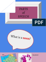 Parts of Speech