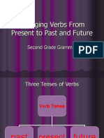 Changing Verbs From Present To Past