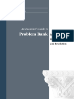 Problem Bank Identification, Rehabilitation and Resolution