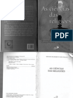 FILORAMO PRANDI - As Ciências Das Religiões