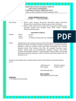 Pemerintahan Kota Bandar Lampung Kecamatan Kemiling Kantor Keluuuraha Beringin Raya