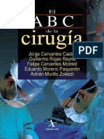El ABC de La Cirugía - Cervantes, Rojas, Moreno, Murillo