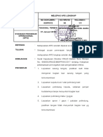 SOP Melepas APD PDF