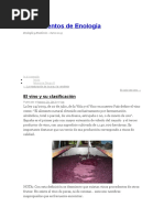Fundamentos de Enología