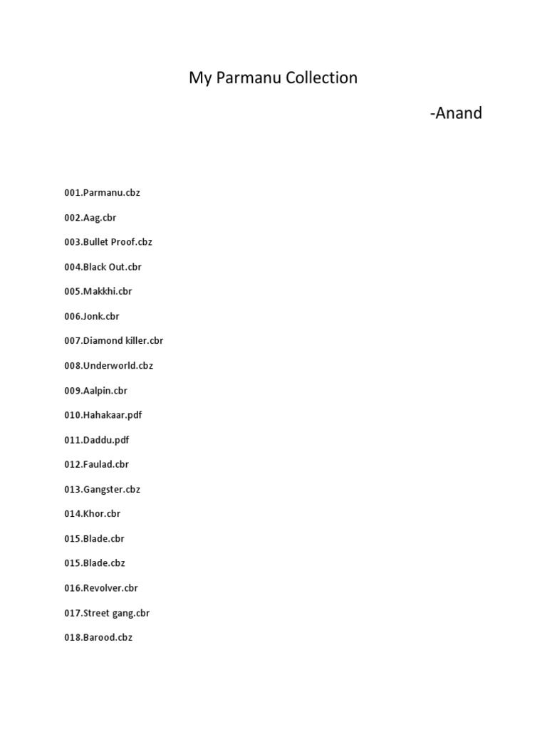 Parmanu Collection Akfunworld | PDF