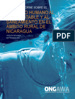 Agua y Saneamiento en Nicaragua