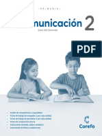 Guía del docente para la comunicación primaria 2