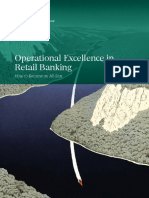 Operational Excellence in Retail Banking: How To Become An All-Star
