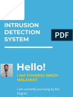 Intrusion Detection System