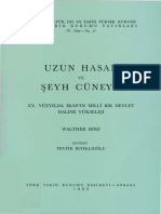 6684-Uzun Hasan Ve Sheyx Cuneyd-Walther Hinz-Tevfiq Biyiqlioghlu-1992-209s