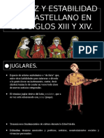 Estabilidad Del Castellano en Los Siglos XIII y XIV - Javier Guerrero.