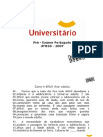 Português_-_Pré-Vestibular_Universitário_-_UFRGS_2007