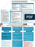 Guidelines For The Acute Assessment and Management of Amphetamine-Type Stimulant Intoxication and Toxicity