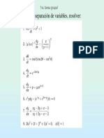 Tarea de Variables Separables